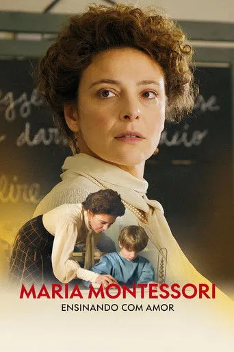 Pôster de Maria Montessori - Ensinando com Amor (2023)