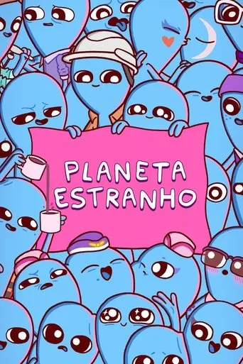 Pôster de Planeta Estranho (2023)