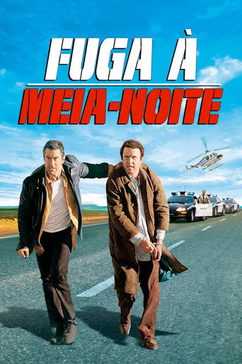 Pôster de Fuga à Meia-Noite (1988)