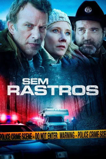 Pôster de Sem Rastros (2020)