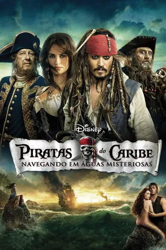 Pôster de Piratas do Caribe: Navegando em Águas Misteriosas (2011)