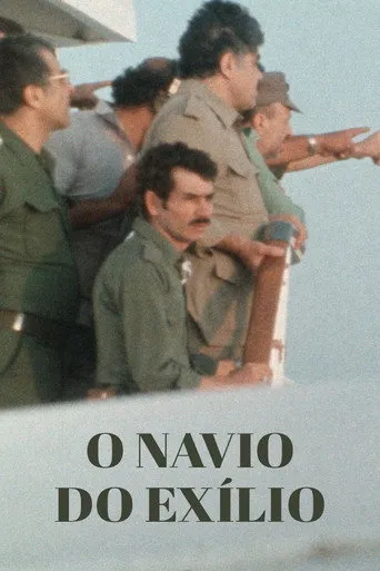 Pôster de O Barco do Exílio (1982)