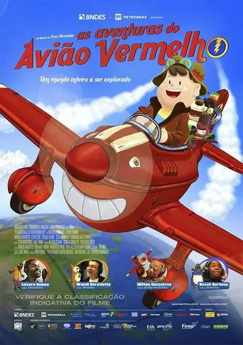 Pôster de As Aventuras do Avião Vermelho (2014)