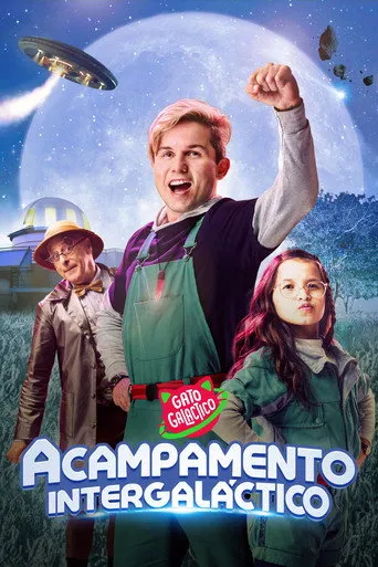 Pôster de Acampamento Intergaláctico (2022)