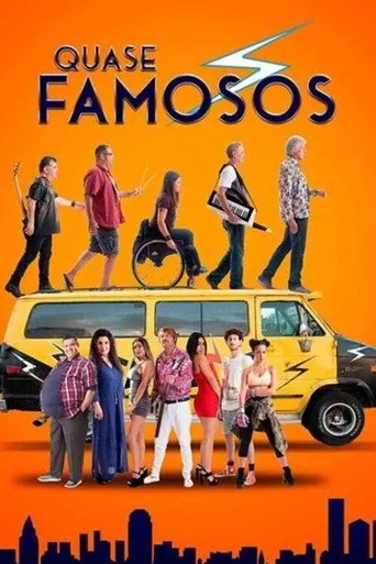 Pôster de Quase Famosos (2019)