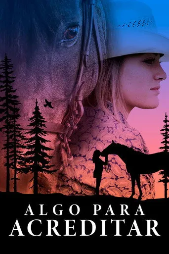 Pôster de Algo para Acreditar (2020)