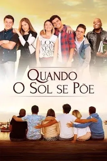 Pôster de Quando o Sol se Põe (2020)