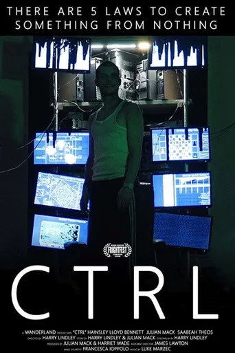 Pôster de CTRL (2018)