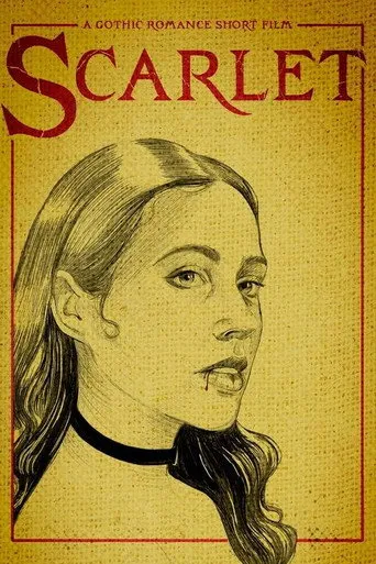 Pôster de Scarlet (2025)