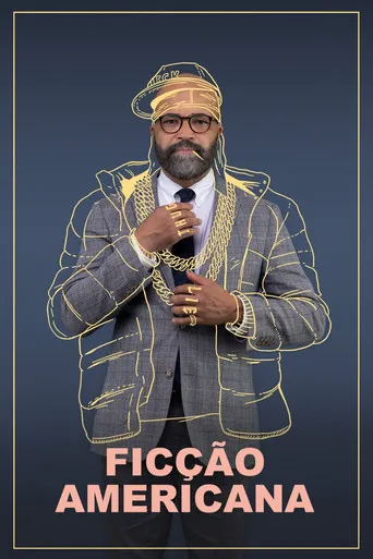 Pôster de Ficção Americana (2023)