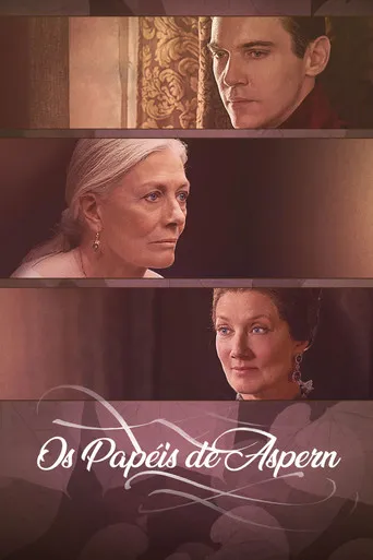 Pôster de The Aspern Papers Legendado