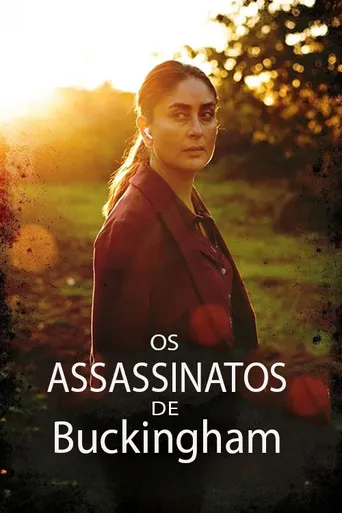 Pôster de Os Assassinatos de Buckingham (2024)