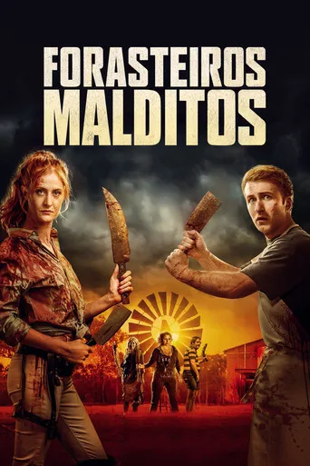 Pôster de Forasteiros Malditos (2019)