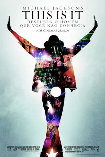 Pôster de Michael Jackson's This Is It (2009)