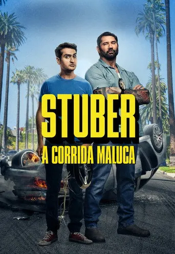 Pôster de Stuber - A Corrida Maluca (2019)