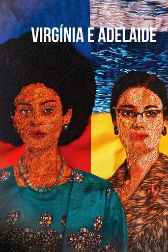 Pôster de Virgínia e Adelaide (2025)