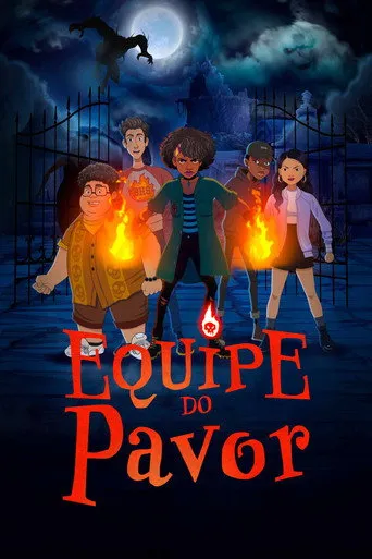 Pôster de Equipe do Pavor (2023)