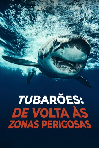 Pôster de Tubarões: De Volta às Zonas Perigosas (2021)
