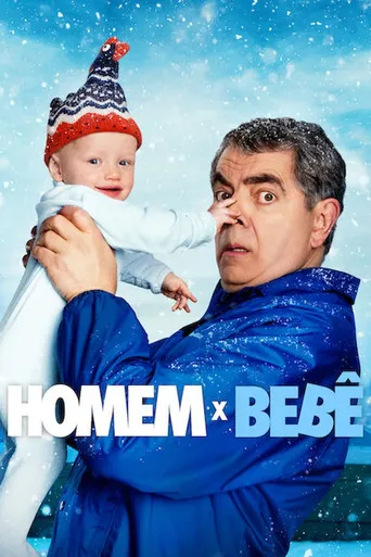 Pôster de Homem X Bebê (2025)