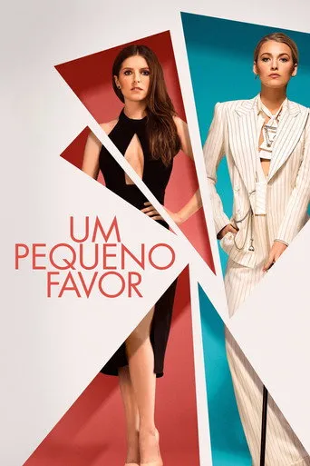 Pôster de Um Pequeno Favor (2018)