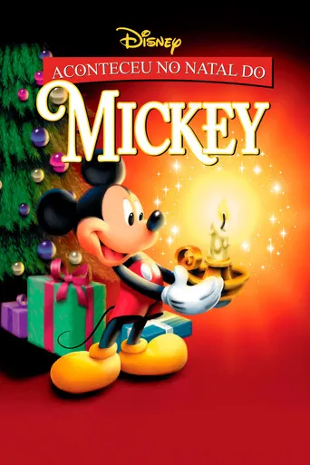 Pôster de Aconteceu no Natal do Mickey (1999)