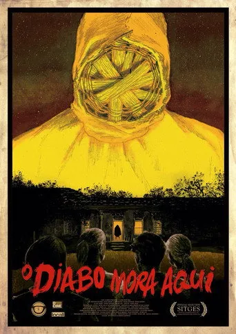 Pôster de O Diabo Mora Aqui (2016)