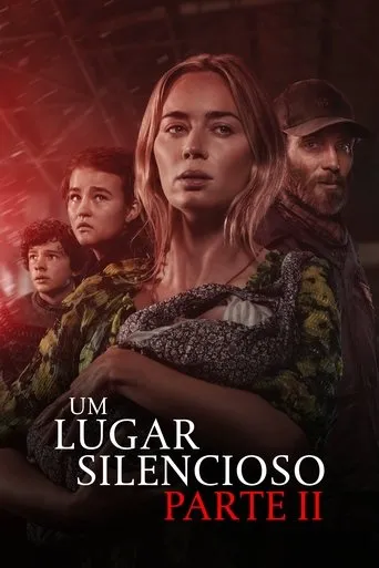 Pôster de Um Lugar Silencioso - Parte II (2021)