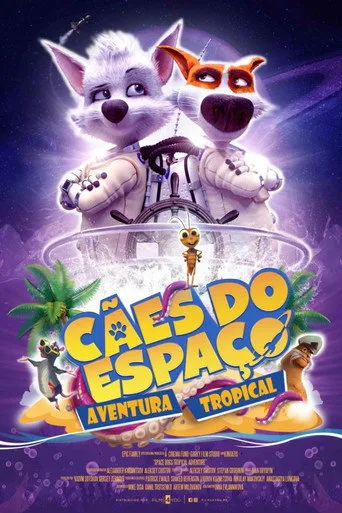 Pôster de Cãestronautas: Aventura no Paraíso (2020)