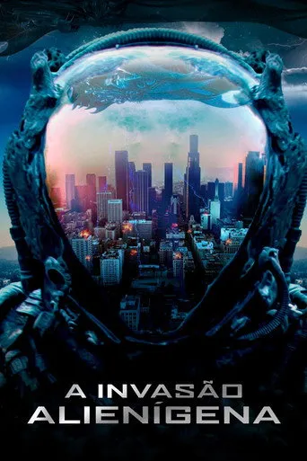 Pôster de A Invasão Alienígena (2020)