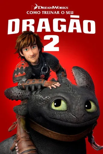 Pôster de Como Treinar o seu Dragão 2 (2014)