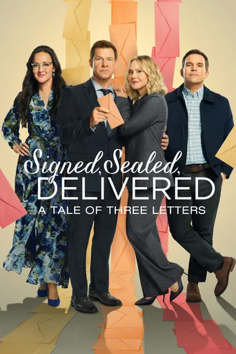 Pôster de Signed, Sealed, Delivered: A Tale of Three Letters (2024)