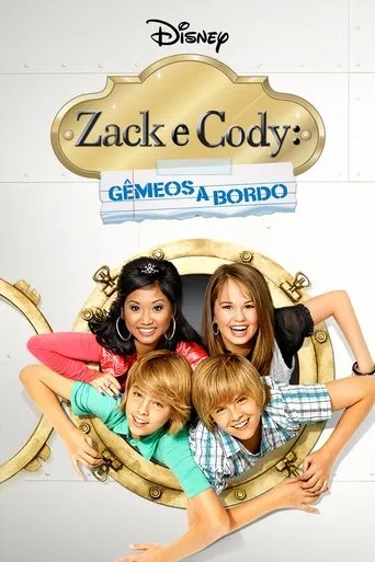 Pôster de Zack e Cody: Gêmeos a Bordo (2008)