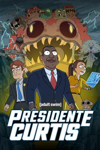 Pôster de Presidente Curtis (2026)