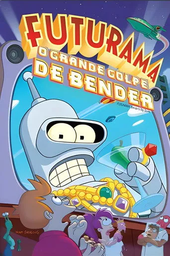 Pôster de Futurama - O Grande Golpe de Bender (2007)
