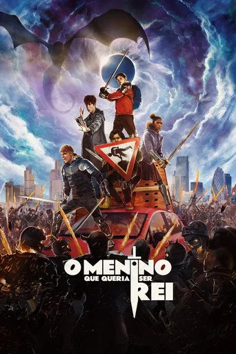 Pôster de O Menino Que Queria Ser Rei (2019)