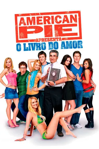 Pôster de American Pie: O Livro do Amor (2009)