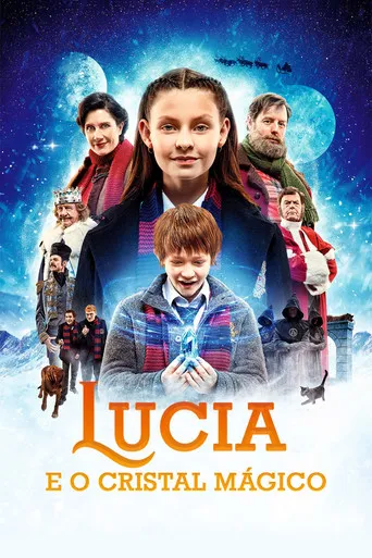 Pôster de Lucia e o Cristal Mágico (2020)