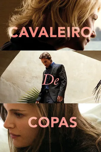 Pôster de Cavaleiro de Copas (2015)