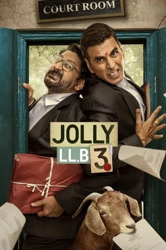 Pôster de Jolly LLB 3 (2025)