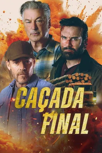 Pôster de Caçada Final (2024)