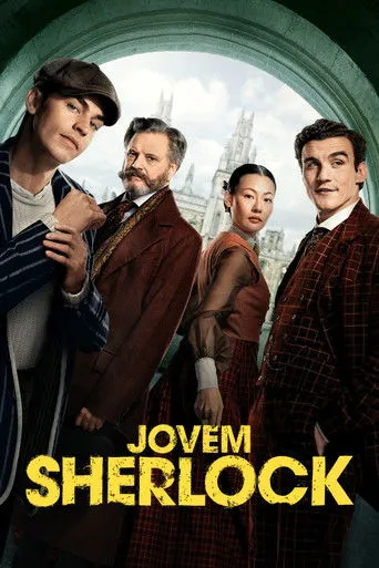 Pôster de Jovem Sherlock (2026)