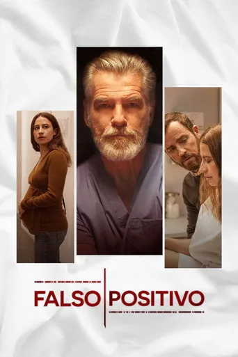 Pôster de Falso Positivo (2021)