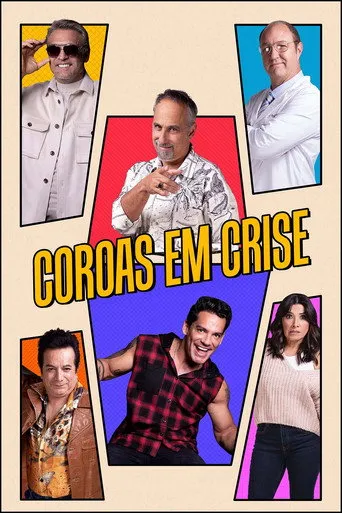 Pôster de Coroas em Crise (2023)