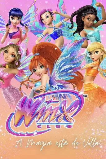 Pôster de Clube Winx: A Magia está de volta (2025)