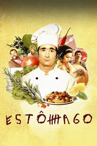 Pôster de Estômago (2008)