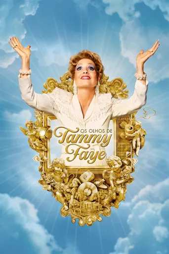 Pôster de Os Olhos de Tammy Faye (2021)