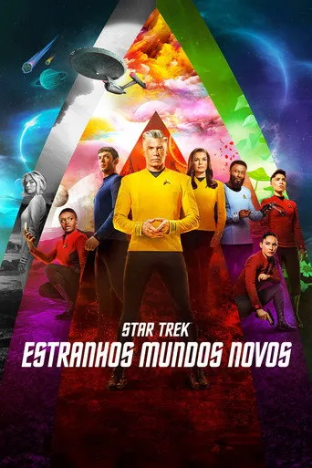 Pôster de Star Trek Strange New Worlds (2022)