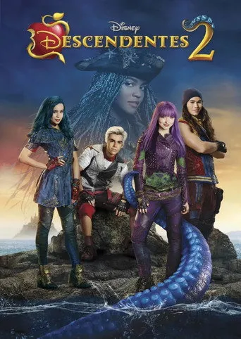 Pôster de Descendentes 2 (2017)