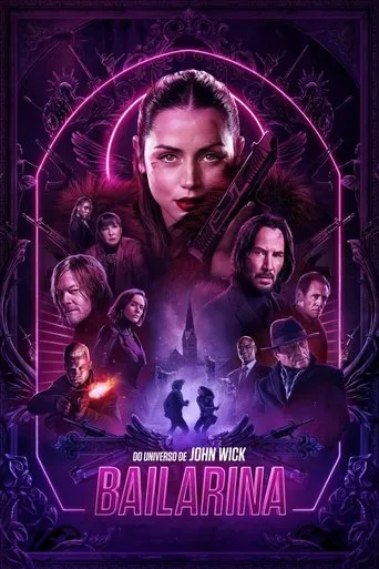 Pôster de Bailarina: Do Universo de John Wick (2025)