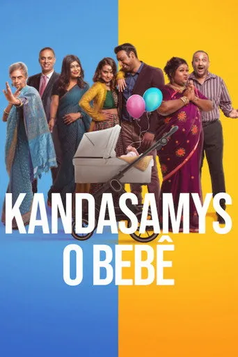 Pôster de Kandasamys: O Bebê (2023)